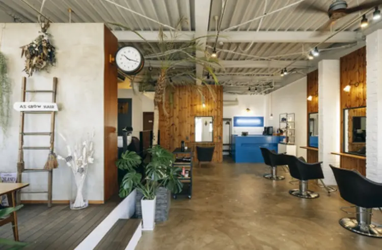 ASGROW'eclat(帯山店)の内観・外観2