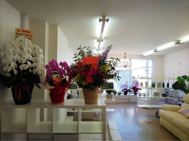 Jewel  Nailの内観・外観1