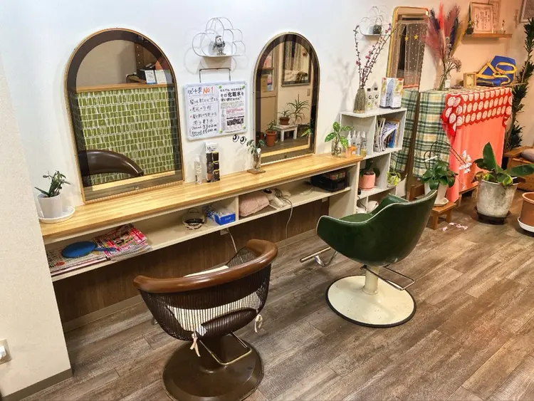 ノムラ理美容室の内観・外観1