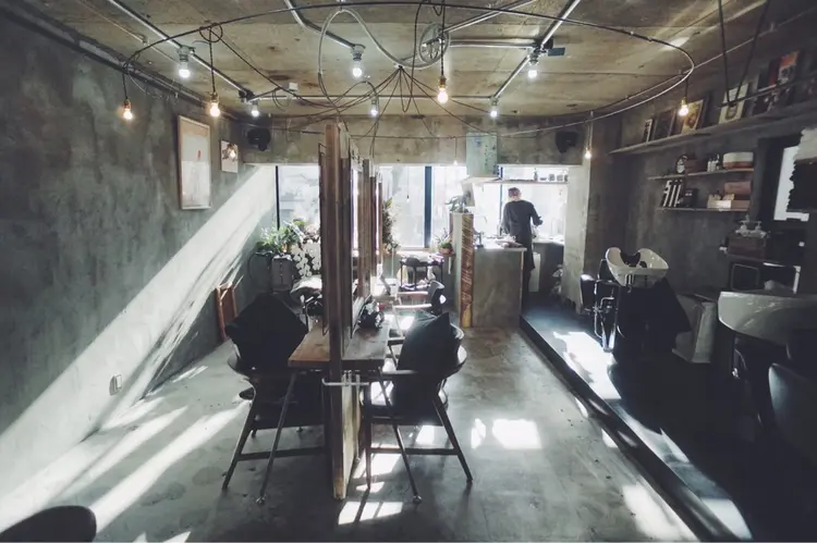 enne hair&organicの内観・外観1