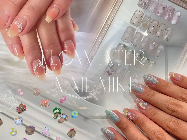 FLOWATER NAIL&EYELASHの内観・外観1