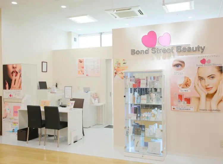 ボンドストリートビューティー　神戸長田店の内観・外観1