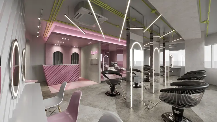 Lond vallee 渋谷店の内観・外観3