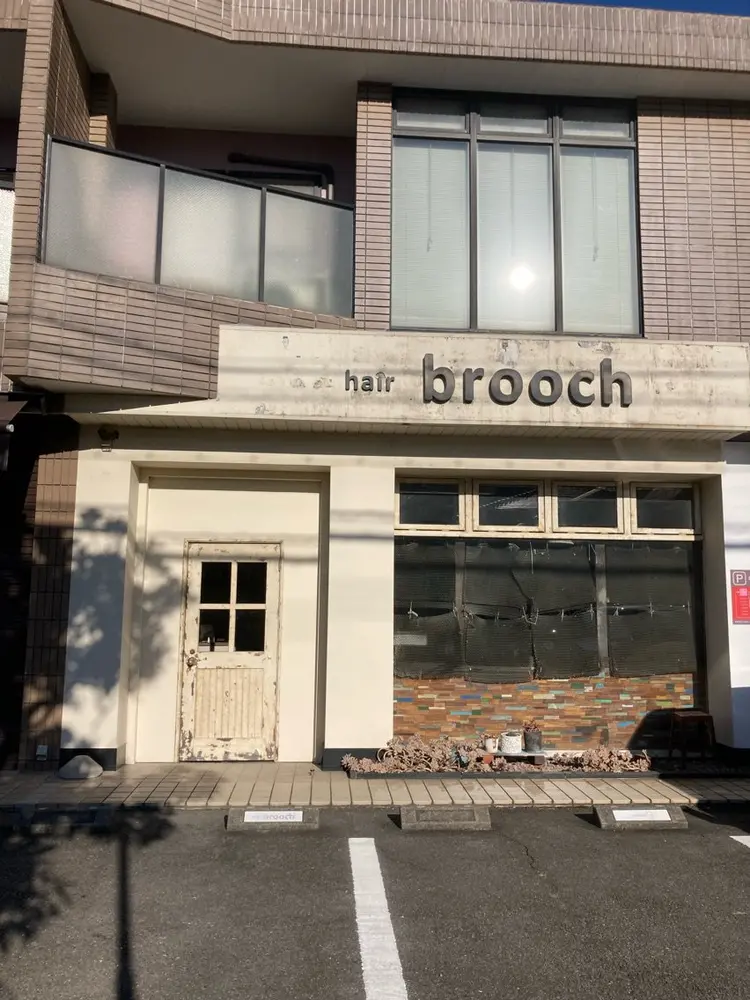 broochの内観・外観1