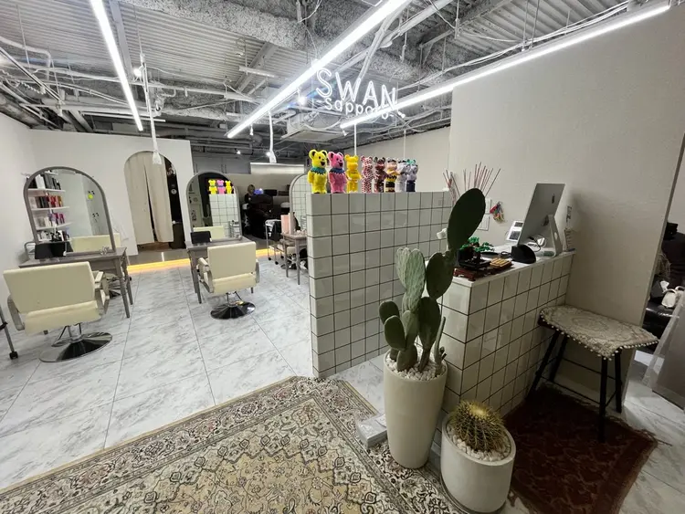 SWANsapporoの内観・外観1