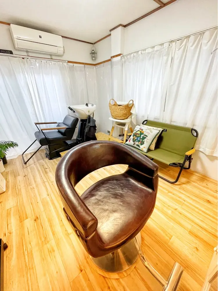 ORON HAIRWORKSの内観・外観2