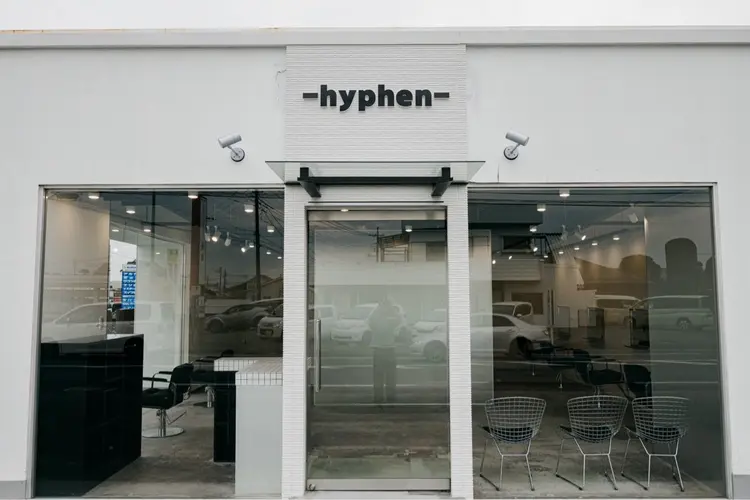 hyphenの内観・外観1