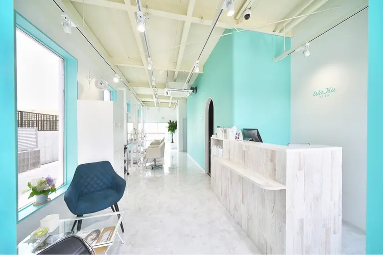 WaKu HAIRの内観・外観1