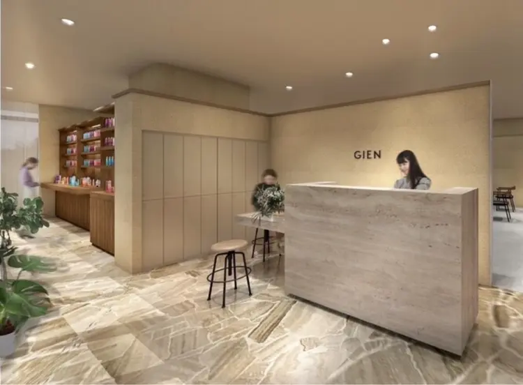 GIEN Smart Salon by milbon 西宮ガーデンズ　プラスの内観・外観1