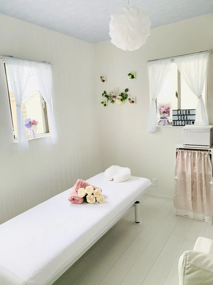 salon  sora.の内観・外観1