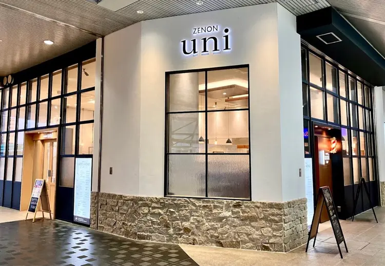 ZENON uni GUYの内観・外観1