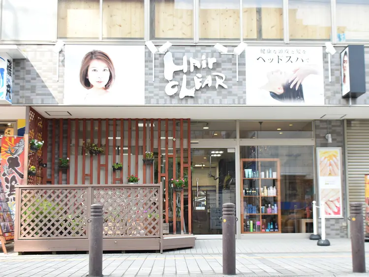 ヘアークリアー獨協大学前の内観・外観1