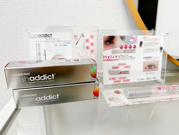 eyelash &eyebrow salon Le'aの内観・外観2