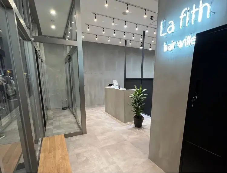 ラフィスヘアーヴィレの内観・外観1