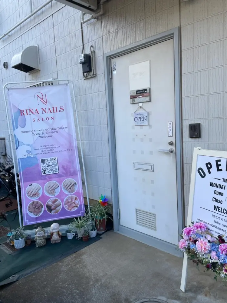 リナネイルサロンの内観・外観3