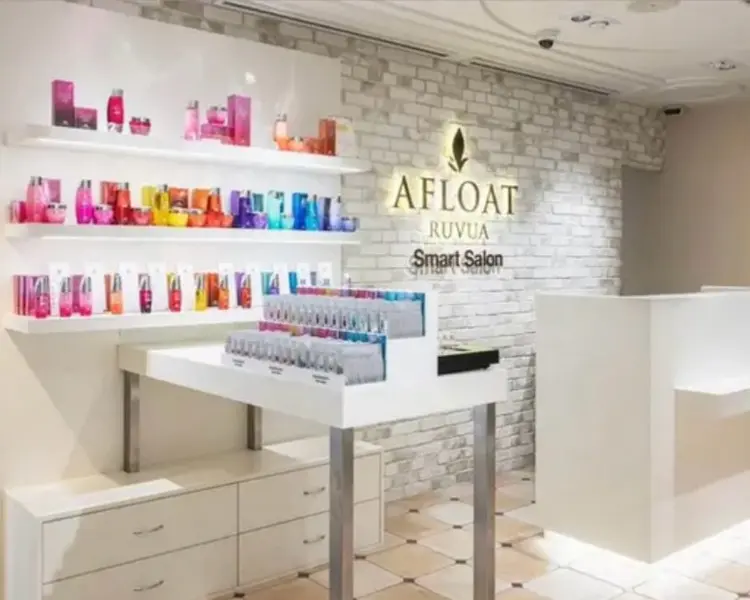 AFLOAT  RUVUA Smart Salonの内観・外観1