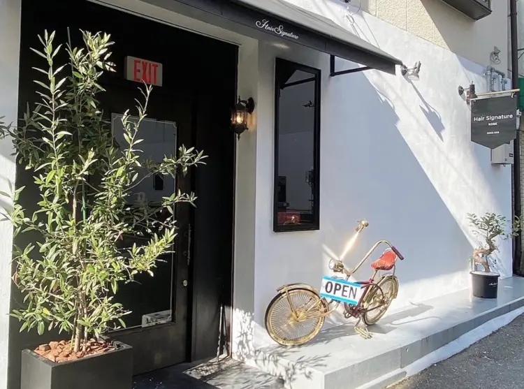 HairSignatureの内観・外観1