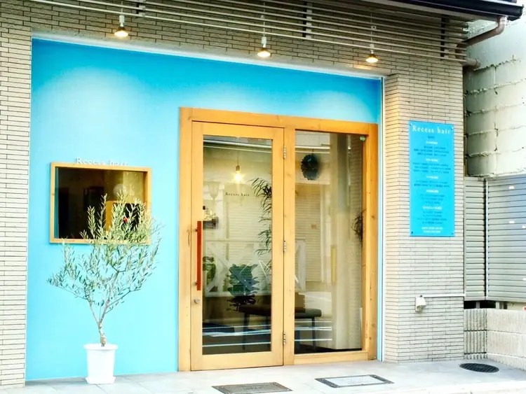 Recess hairの内観・外観1