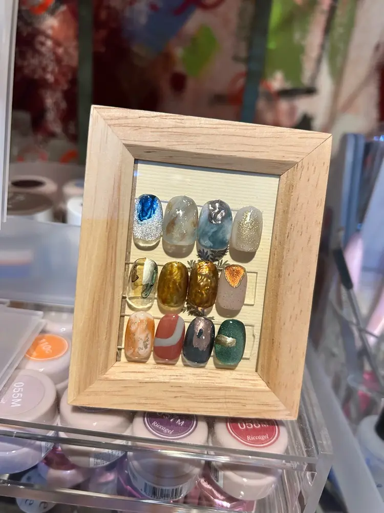 Ainchi nailの内観・外観2