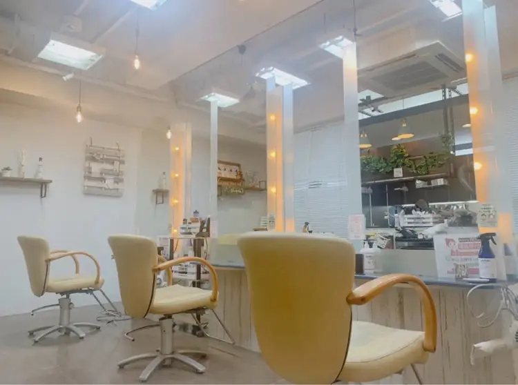 ANSA  hair 椥辻店の内観・外観2