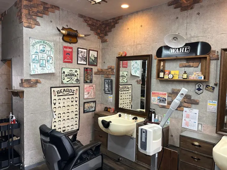 R.s hairの内観・外観1