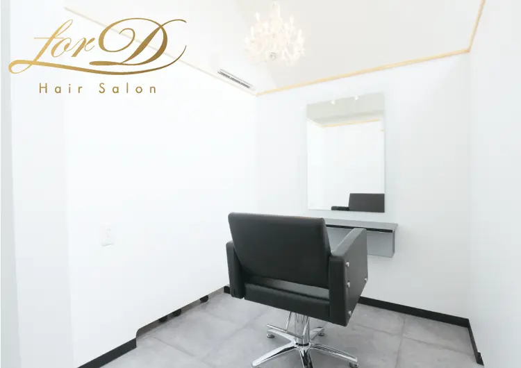 Hair Salon for Dの内観・外観2