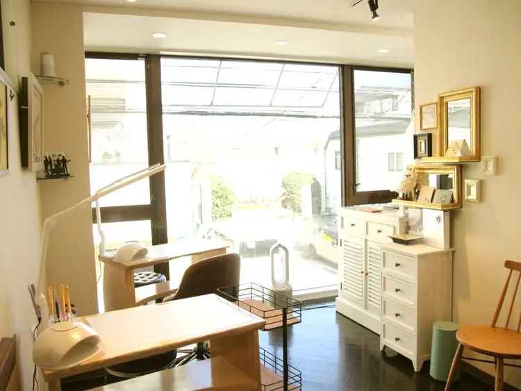 Grace nail 吉祥寺店の内観・外観2