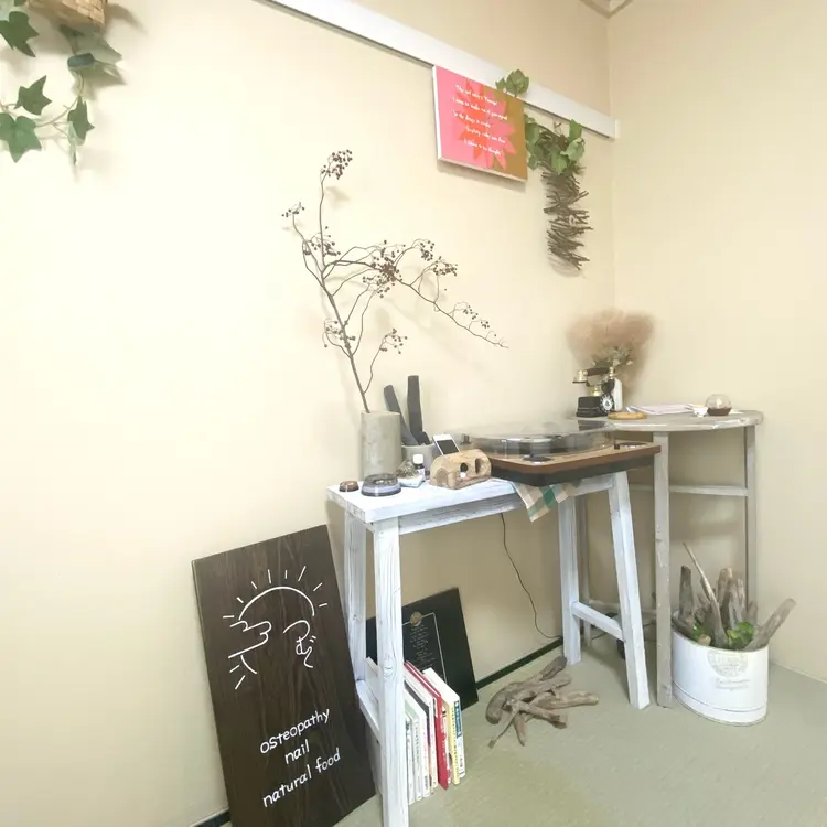 つむぐsalonの内観・外観2