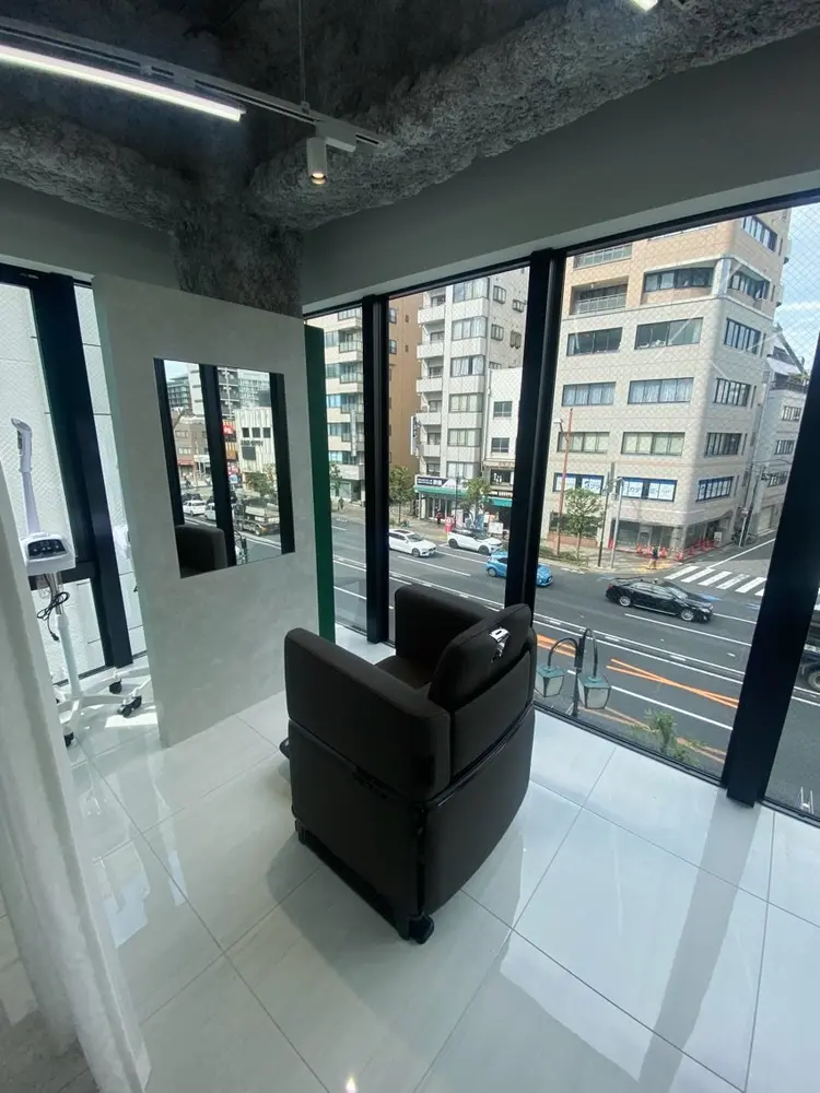 GREVEN hair木場店の内観・外観2