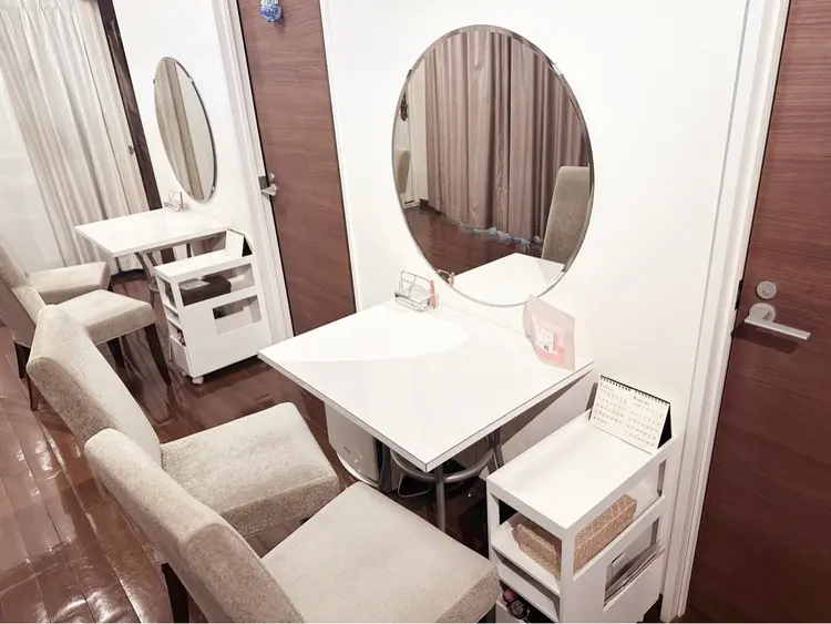 La Cachette白金台の内観・外観2