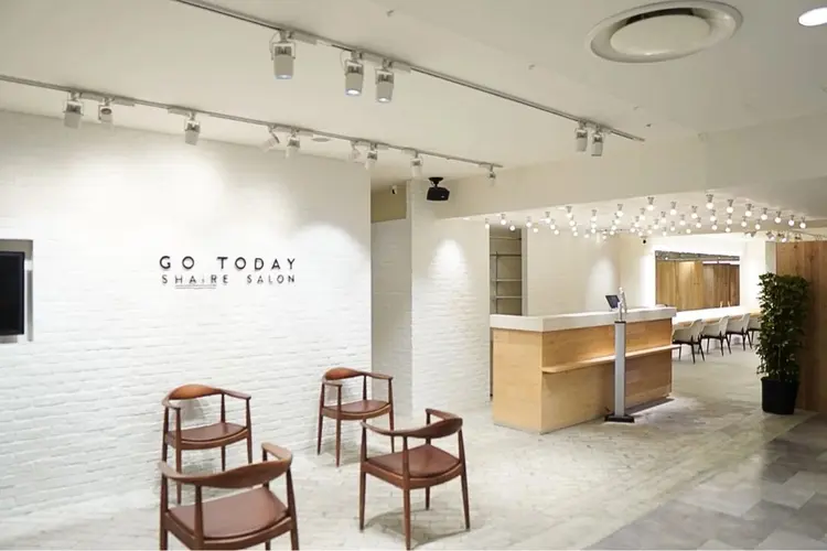 GO TODAY シェアサロン 吉祥寺店の内観・外観1