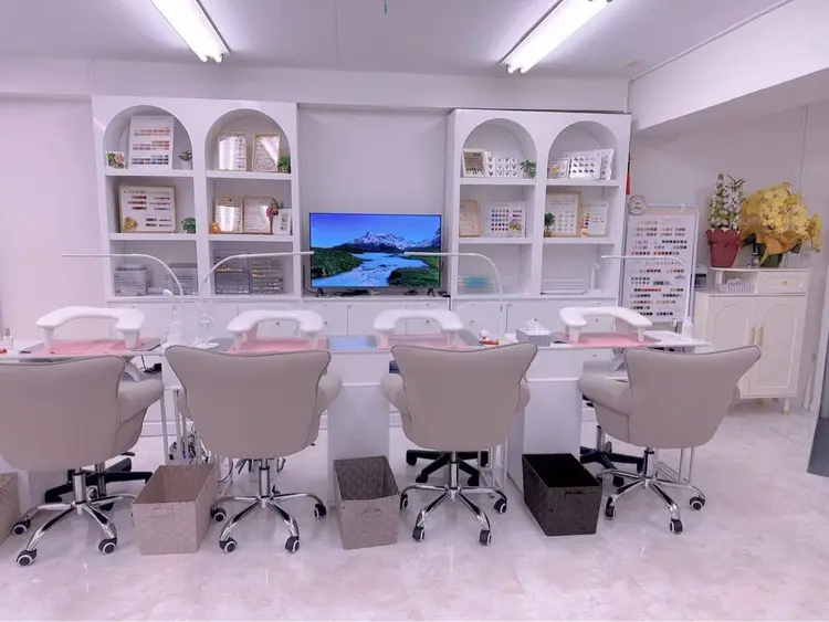Umi nail salonの内観・外観1