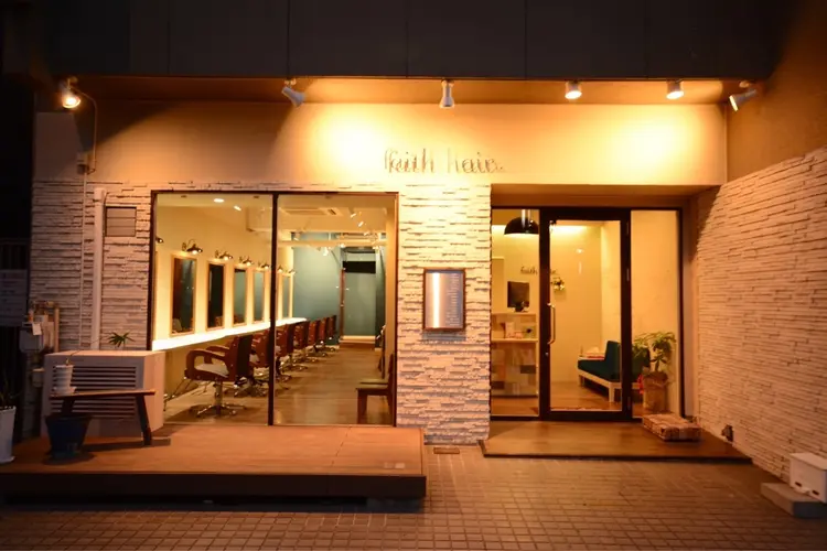 faith hair Creationの内観・外観1