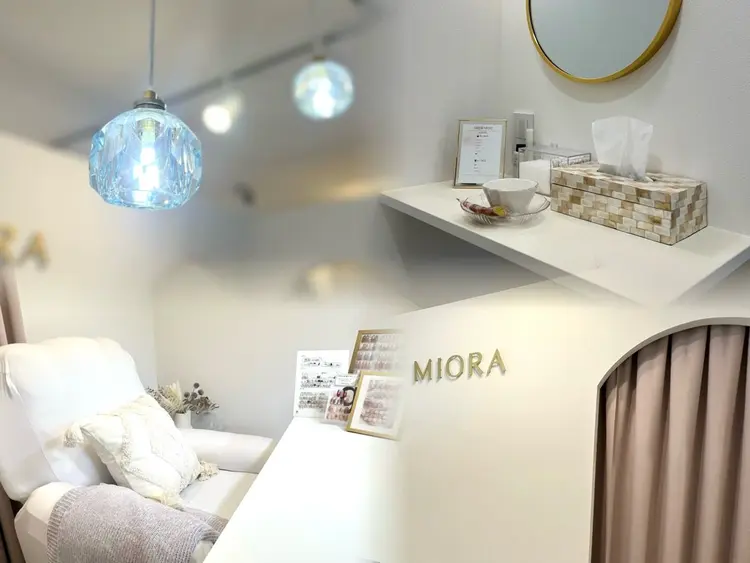 Beauty salon MIORAの内観・外観3