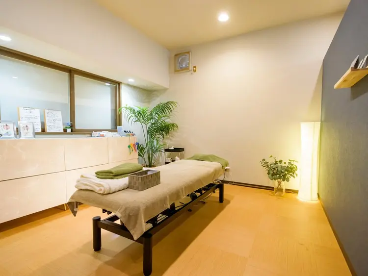 美容鍼・リラクゼーションサロン　晴々の内観・外観3