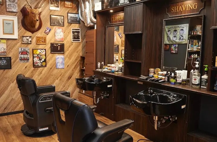 barber shop　norの内観・外観2