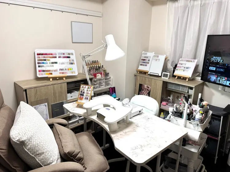 Nail salon Furanの内観・外観1