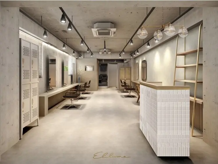 Elilume 代々木店の内観・外観2