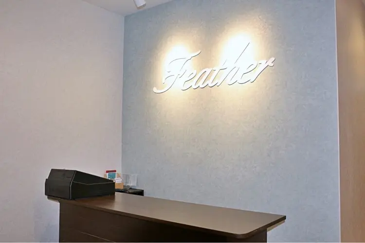 beauty salon featherの内観・外観2