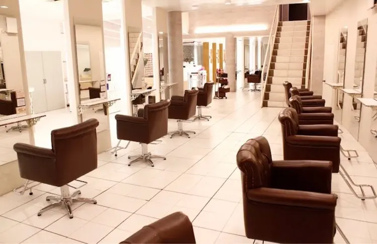 Hair Spirit anxの内観・外観1