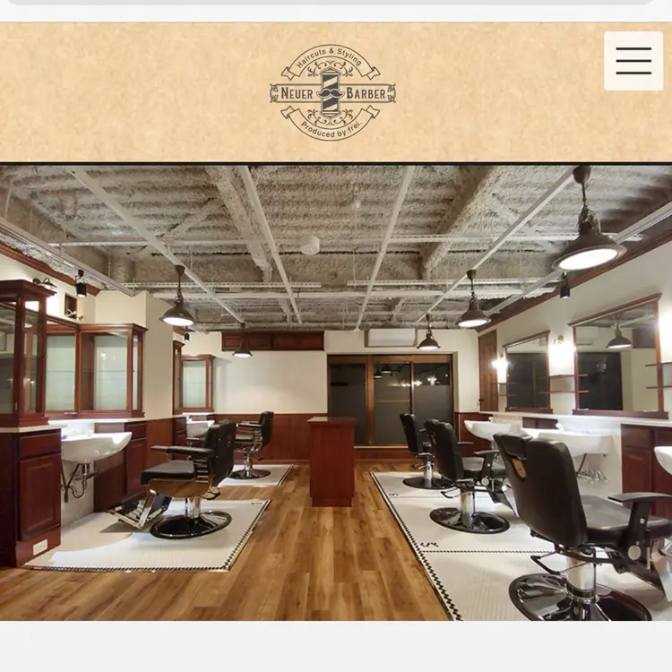 NEUER BARBERの内観・外観1