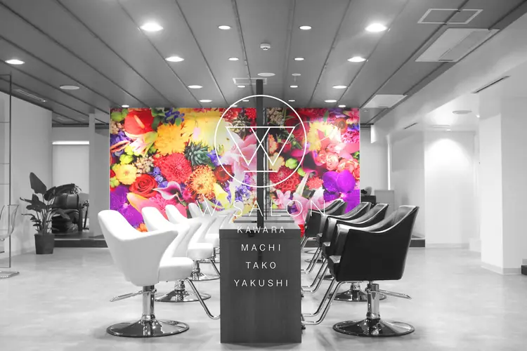 W_SALONの内観・外観1