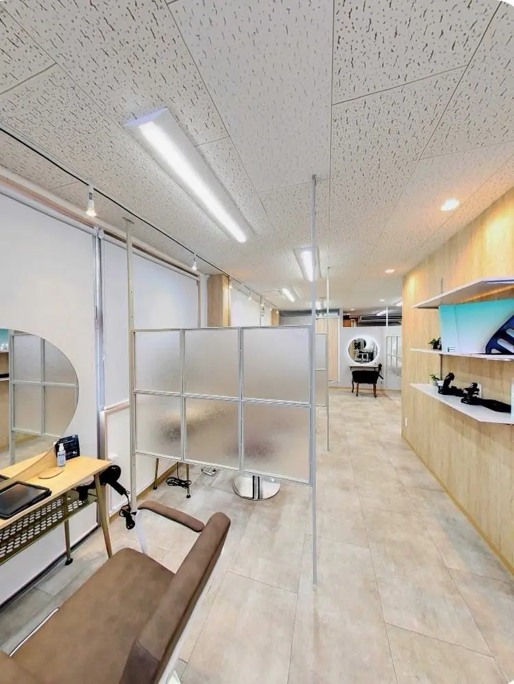 TELA HAIR 稲毛店の内観・外観1