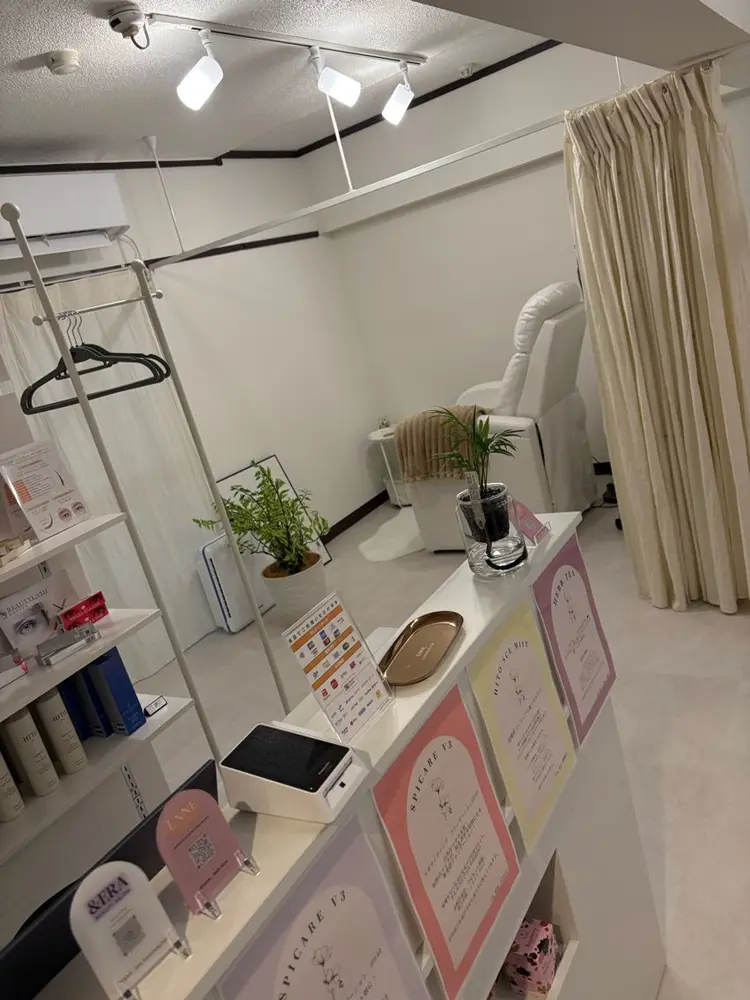 ENNE Lash&Blow by&ERAの内観・外観1