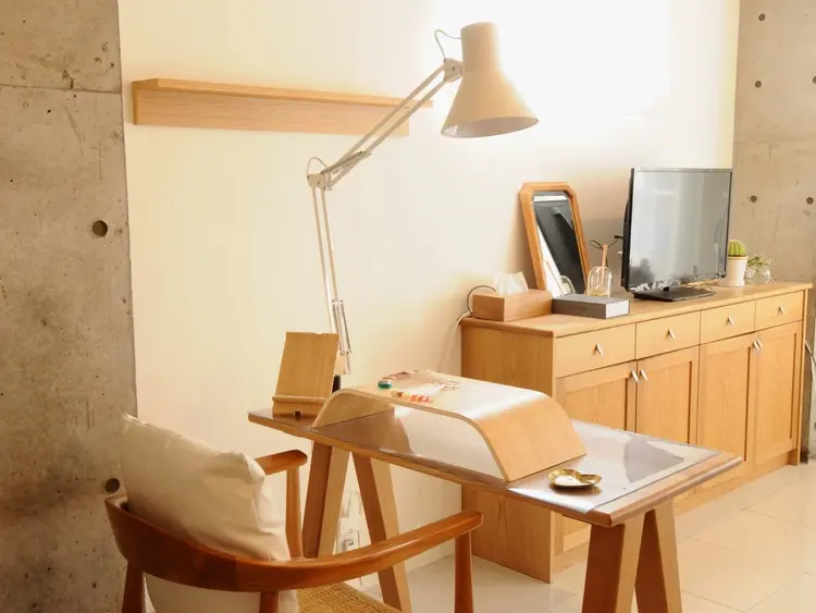 ネイルルームマクトゥーブの内観・外観2