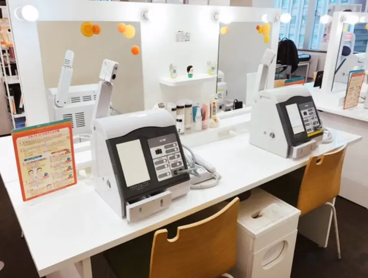 Naris beauty station DeI'm心斎橋の内観・外観3