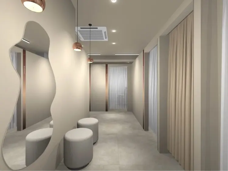 GO TODAY SHAiRE SALON Vellmie店の内観・外観2