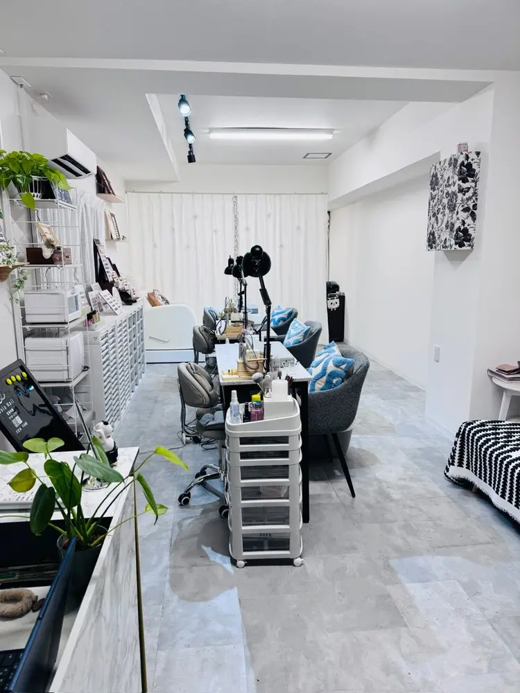 DolaNailの内観・外観3