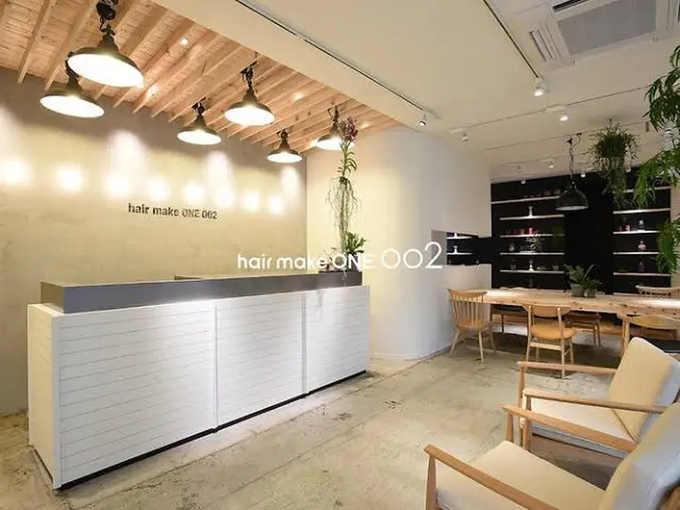 hair make ONE 002の内観・外観1