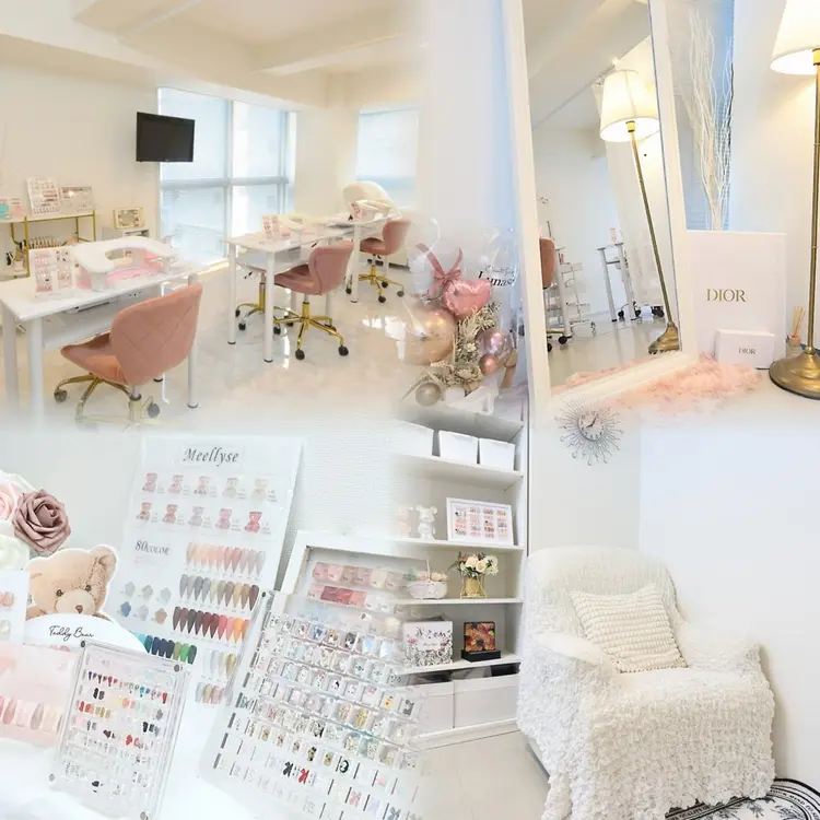 private salon Nnailの内観・外観1